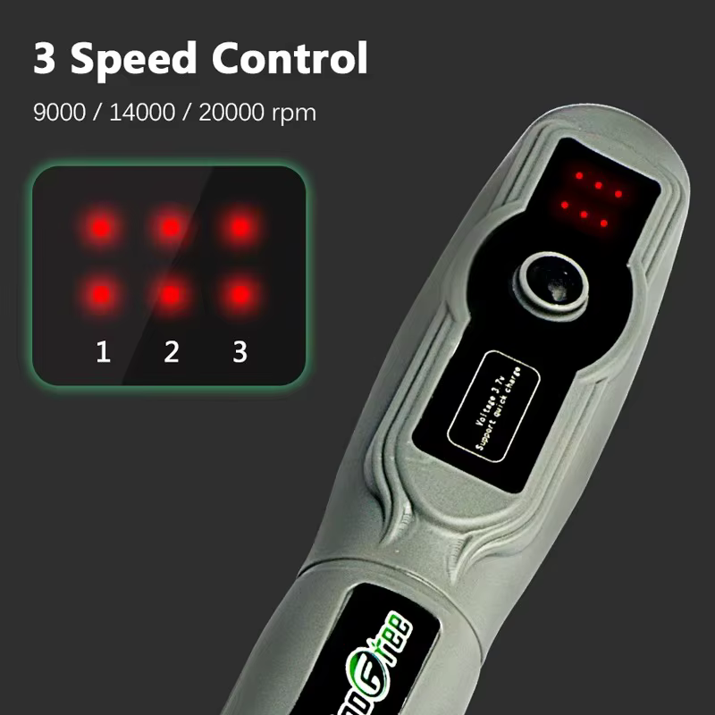 10W USB Mini perceuse sans fil ensemble outil rotatif sans fil Dremel bricolage Mini perceuse stylo de gravure électrique 3 vitesses 9000r-20000r/min