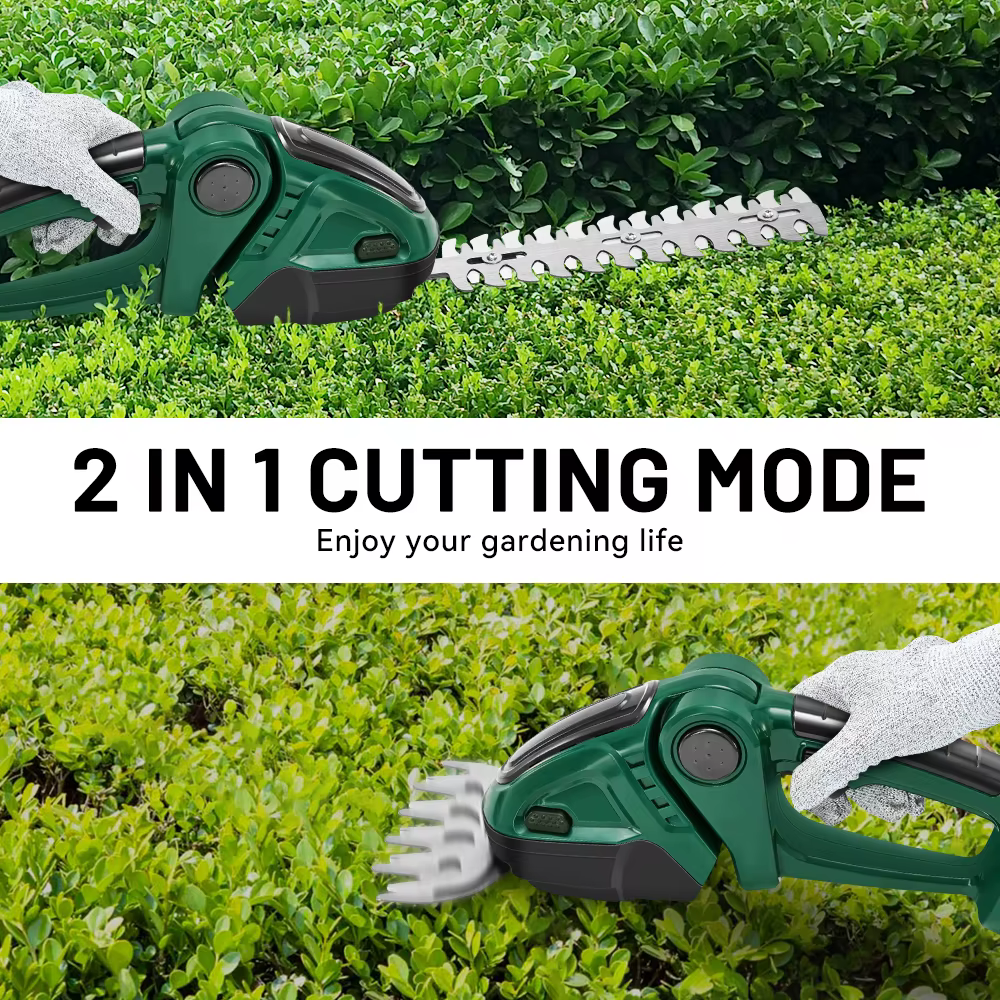 Makita – taille-haie électrique 2 en 1