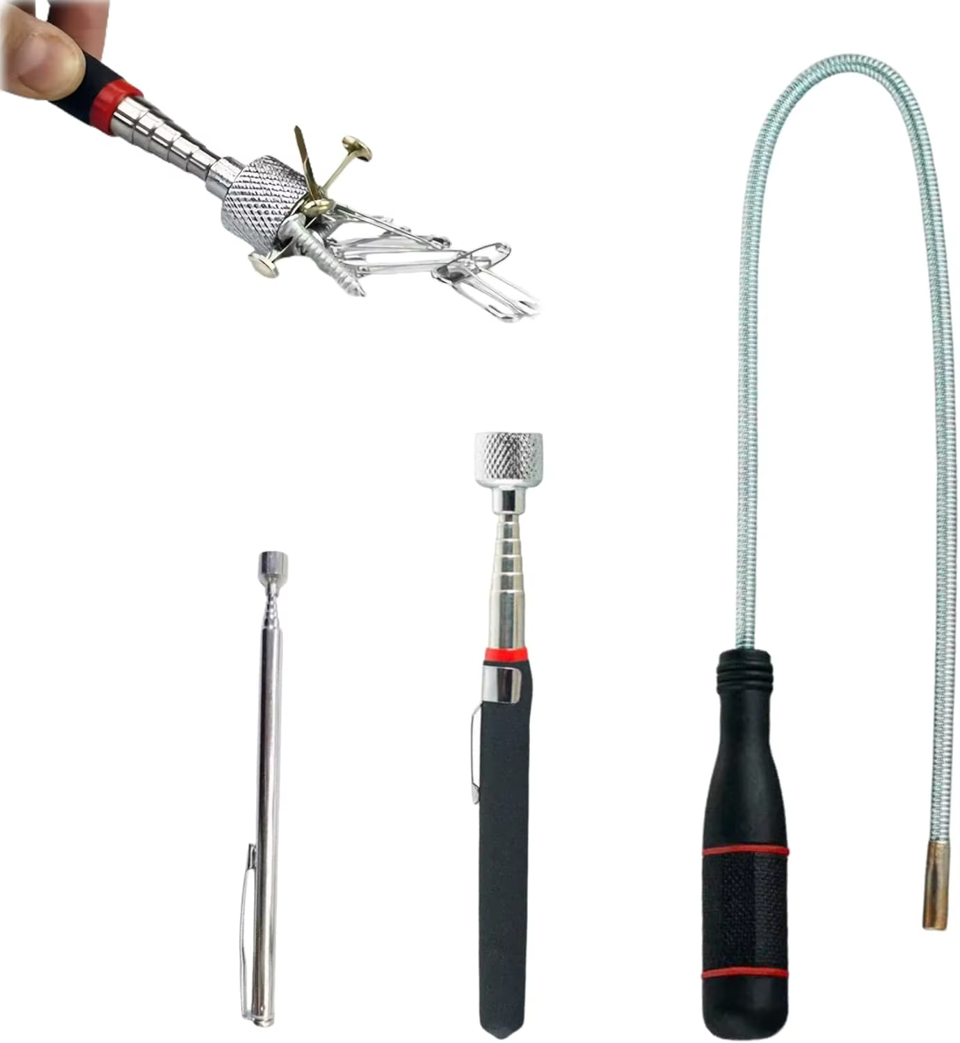 Outil de ramassage magnétique flexible