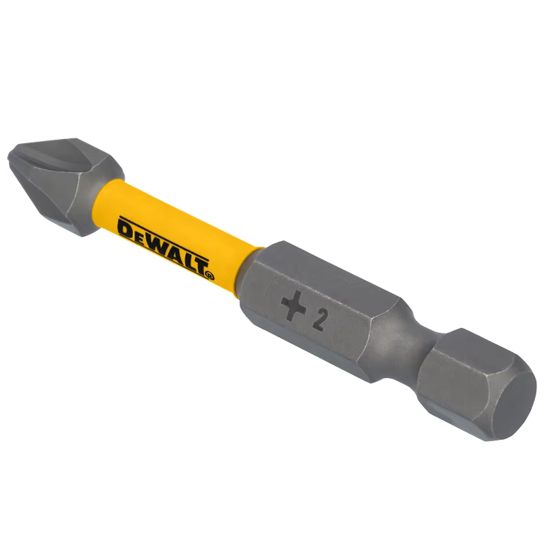DEWALT DWAF2PH2-2H Impact PH2 50MM forets 2PC MAXFIT X ULTRA jusqu'à 800 plus de vis par embout accessoires d'outils
