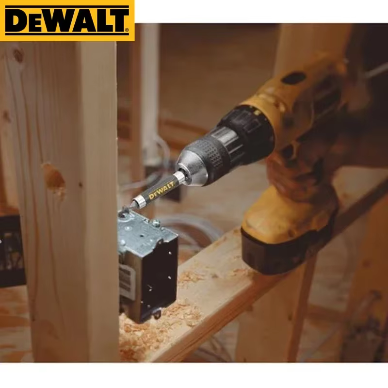 DEWALT DW2054 Guide d'entraînement magnétique foret tige hexagonale 1/4 pouces tournevis électrique manchon de guidage Compact accessoires pour outils électriques