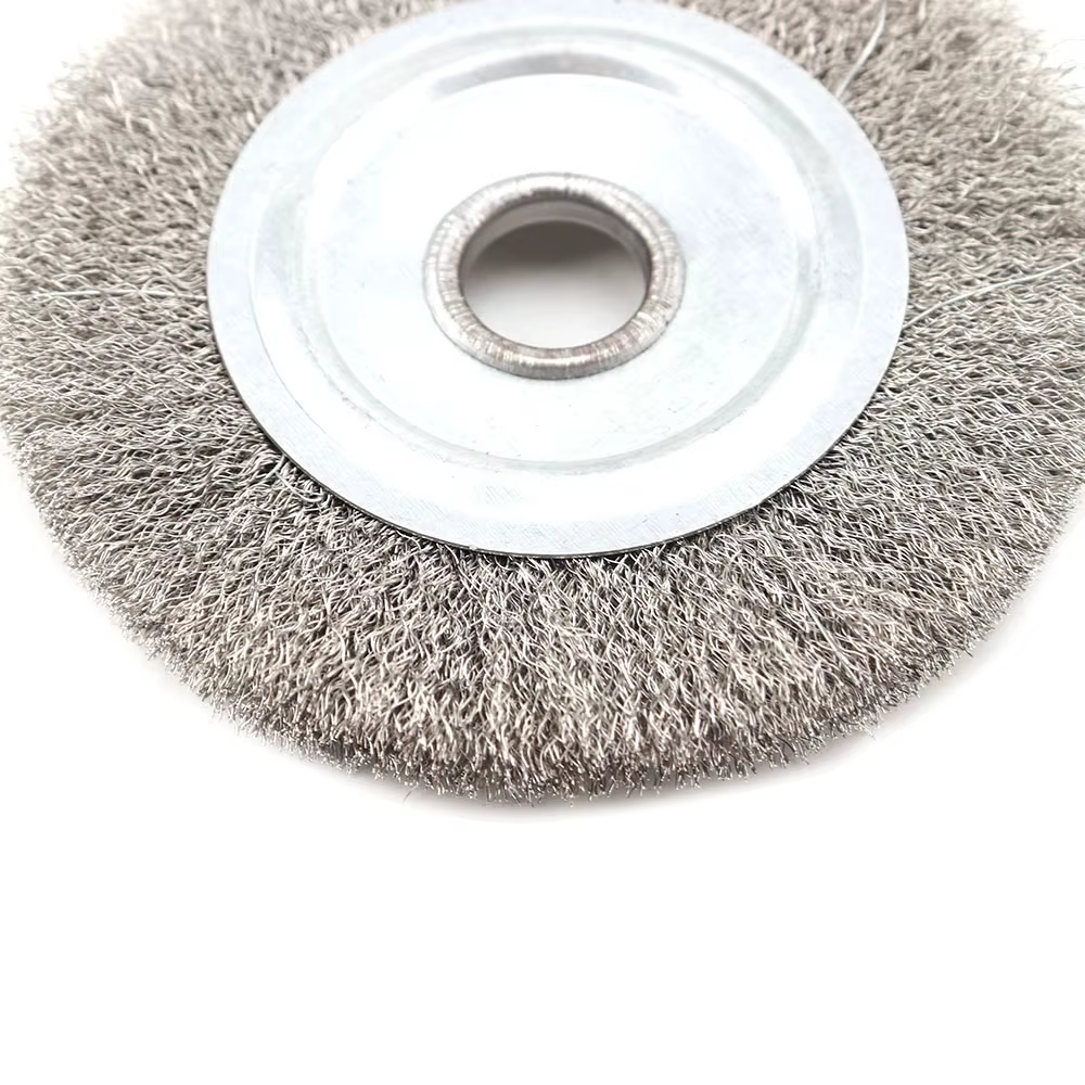 Brosses rondes en fil d'acier