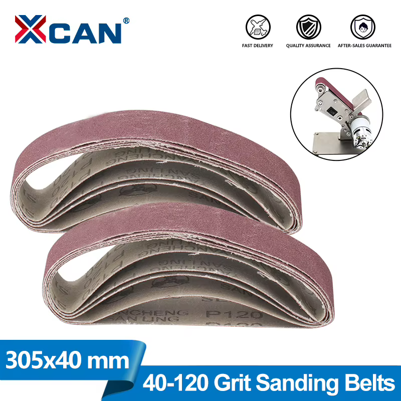XLil5-Feuilles Abrasives pour Bois et Métal