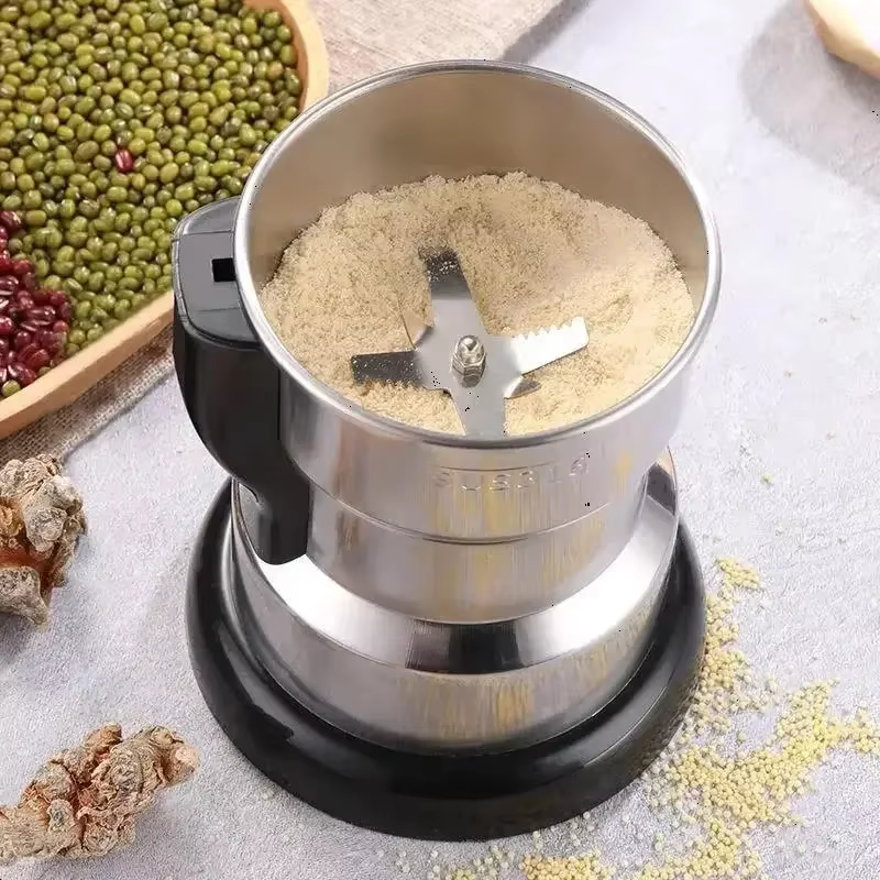 Moulin à café électrique multifonctionnel, 400W, grains de cuisine, céréales, kg, épices, grains, maison