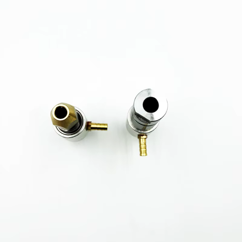 Connecting Drill Bit With Water Pipe Use For Glass Drilling Machine