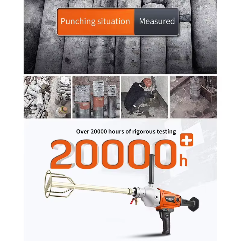 Perceuse à noyau de diamant électrique 4300W