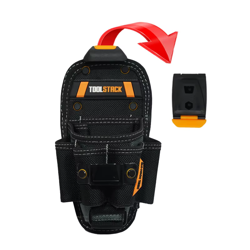 TOOLSTACK Sac à outils robuste pour électricien