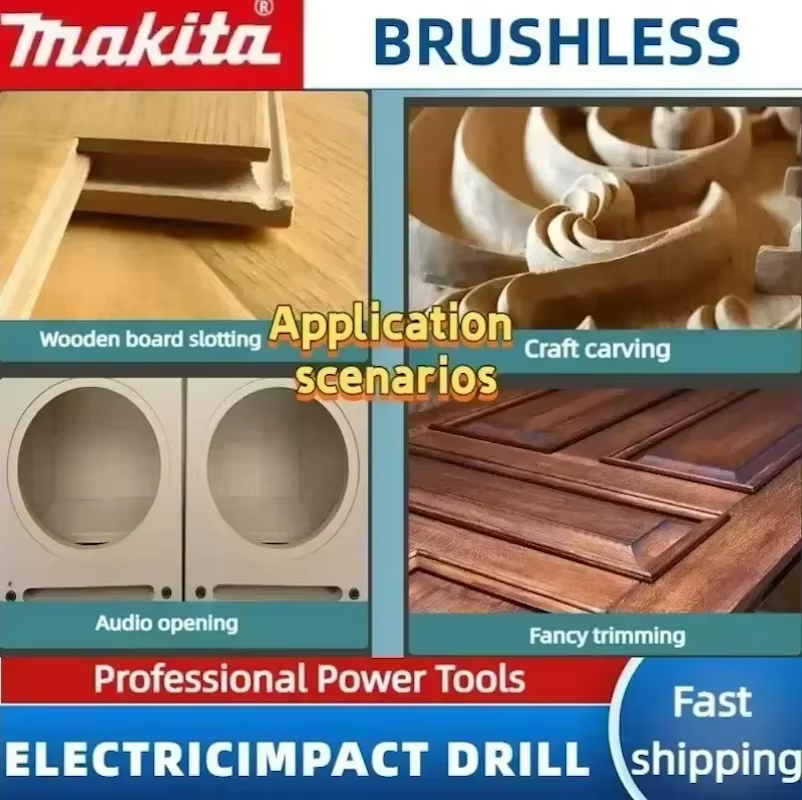 2026 Makita DRT50 18V Défonceuse compacte sans fil sans balais pour le fraisage de chants et le rainurage à usage professionnel