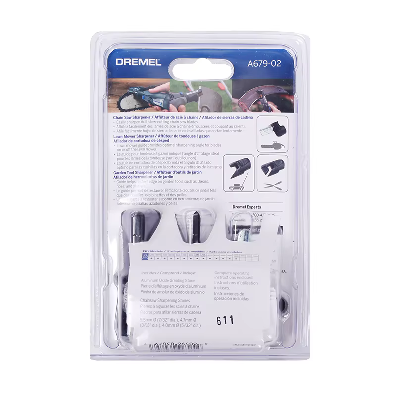 Dremel A679-02 Kit de fixation d'affûtage pour outils de jardinage en plein air accessoires d'outils électriques