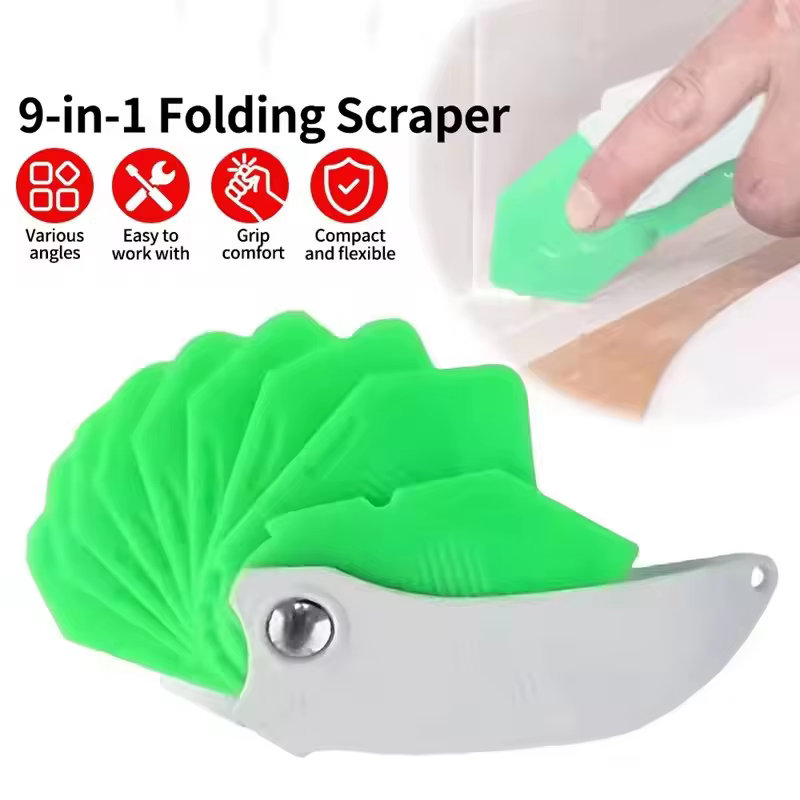Outil d'étanchéité en silicone 9-en-1 pour usage domestique
