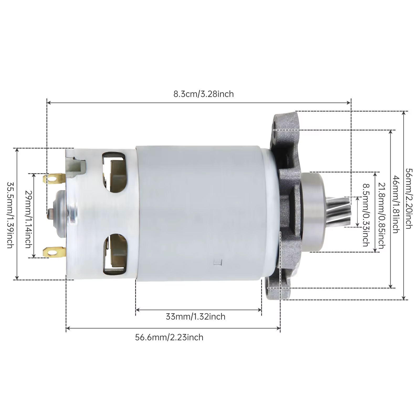 Moteur de scie alternative RS550 DC 21V