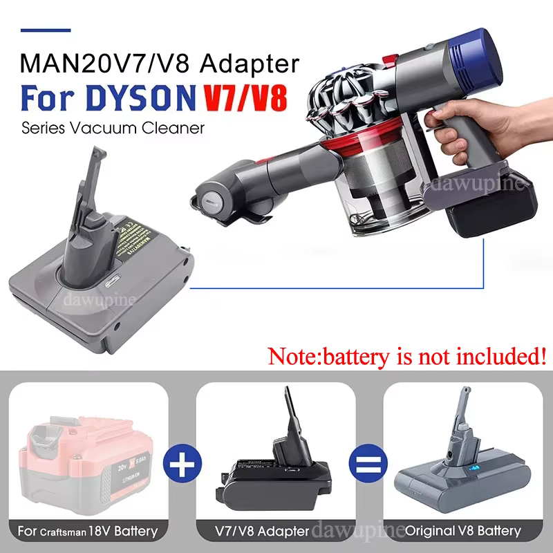 Adaptateur de batterie au Lithium pour outils électriques
