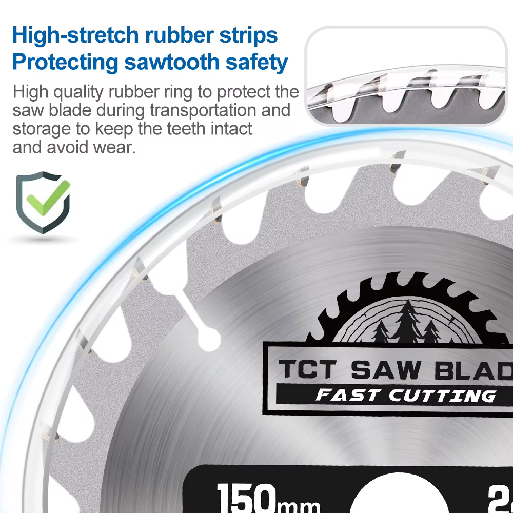 Lame de scie circulaire TCT XCAN 1PC 150mm 16/24/30T