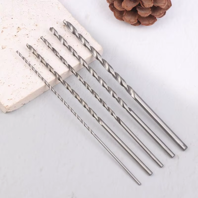 Kit de 5 forets hélicoïdaux de 2 mm