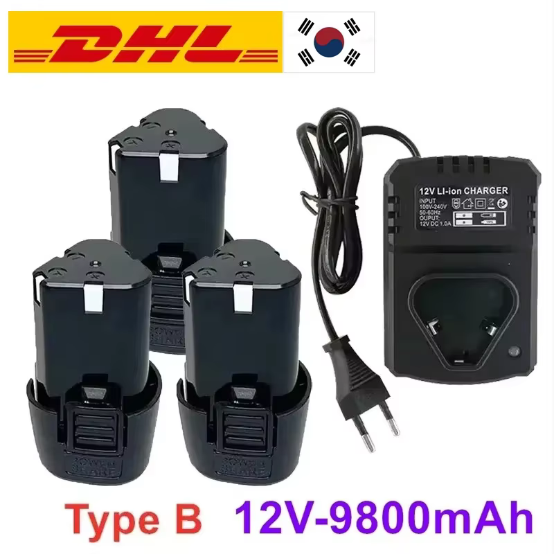 Batterie de charge universelle pour outil électrique de type B