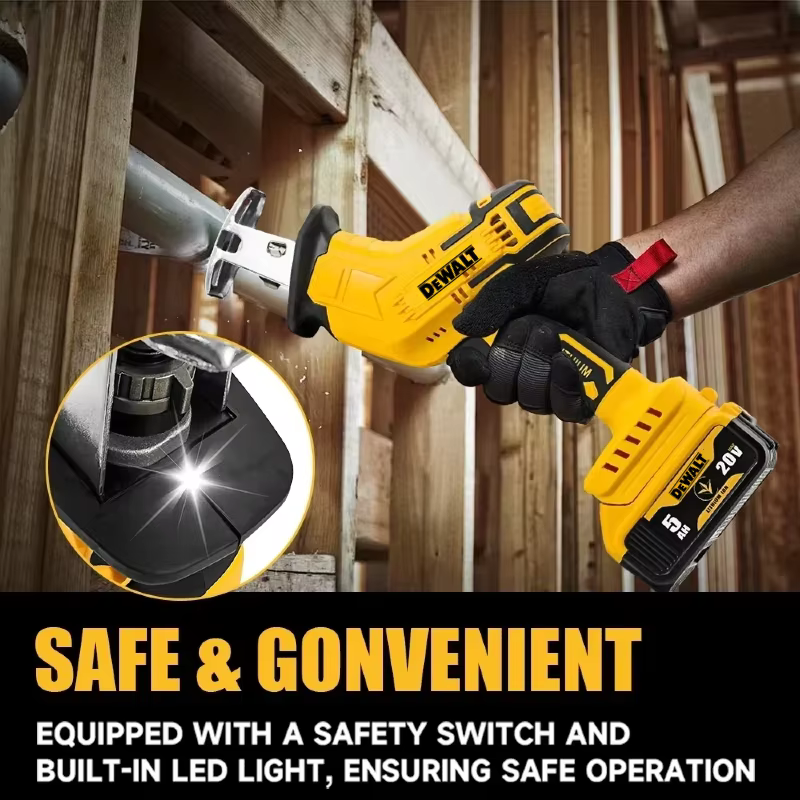 Scie sauteuse électrique sans fil Dewalt 2800 tr/min