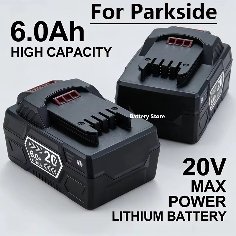 Pour les outils Parkside 20V
