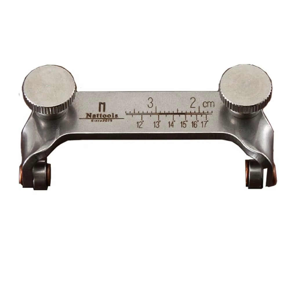 Guide de rodage à angle fixe de haute qualité avec échelle auxiliaire