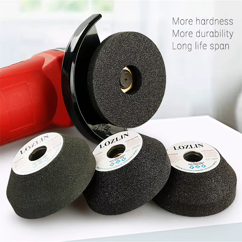 LOZLIN Grit 60/100/180 # Meules diamantées pour polissage