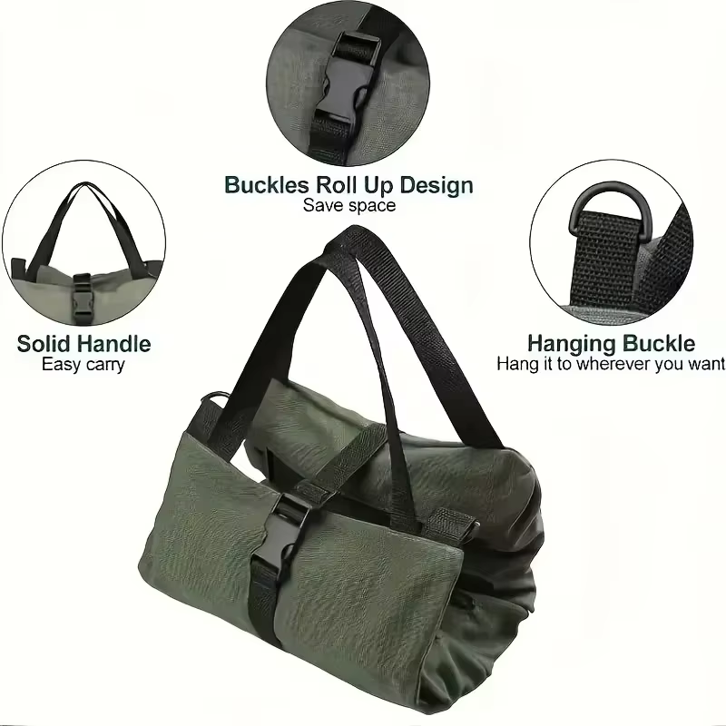 Sac à outils en rouleau de toile polyvalent
