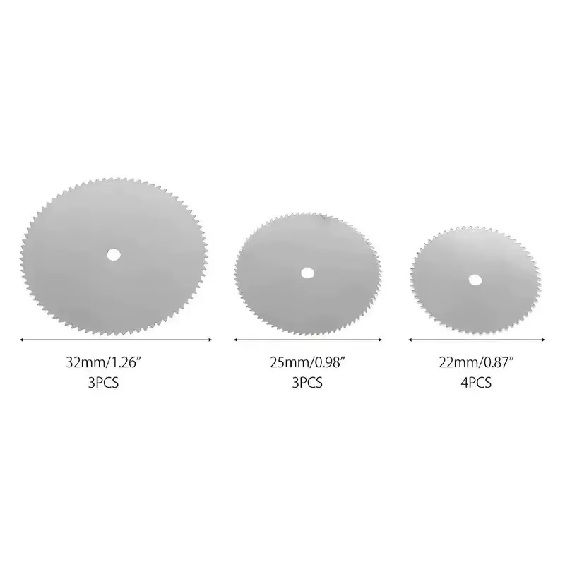 Lame de scie circulaire en acier inoxydable