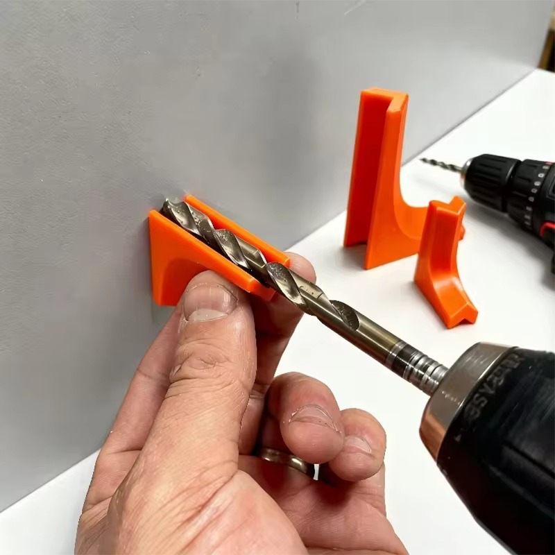 Lot de 3 guides de perçage avec rainures en V pour une ajustement parfait | Outil de positionnement carré plus durable