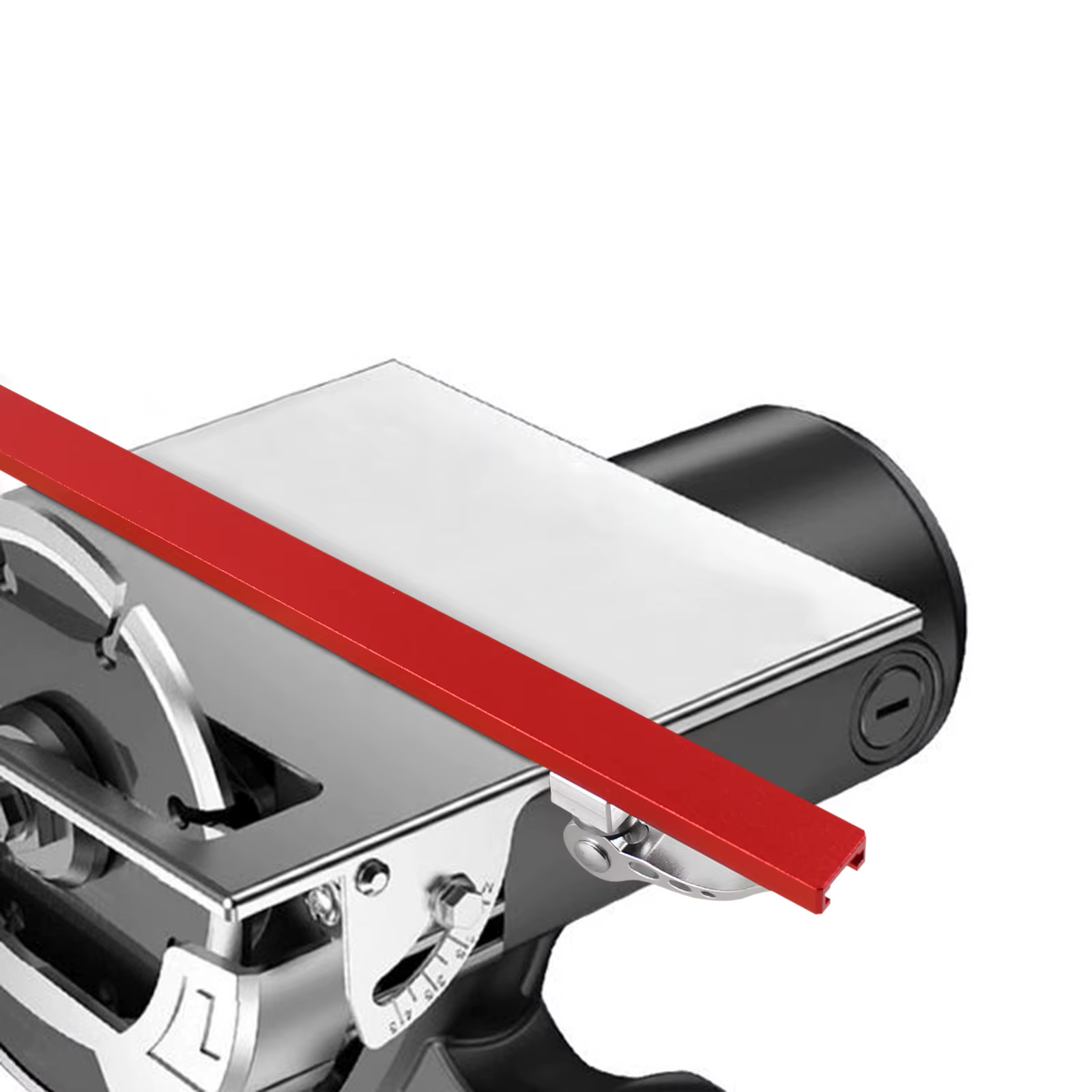 Rail de guidage pour scie circulaire