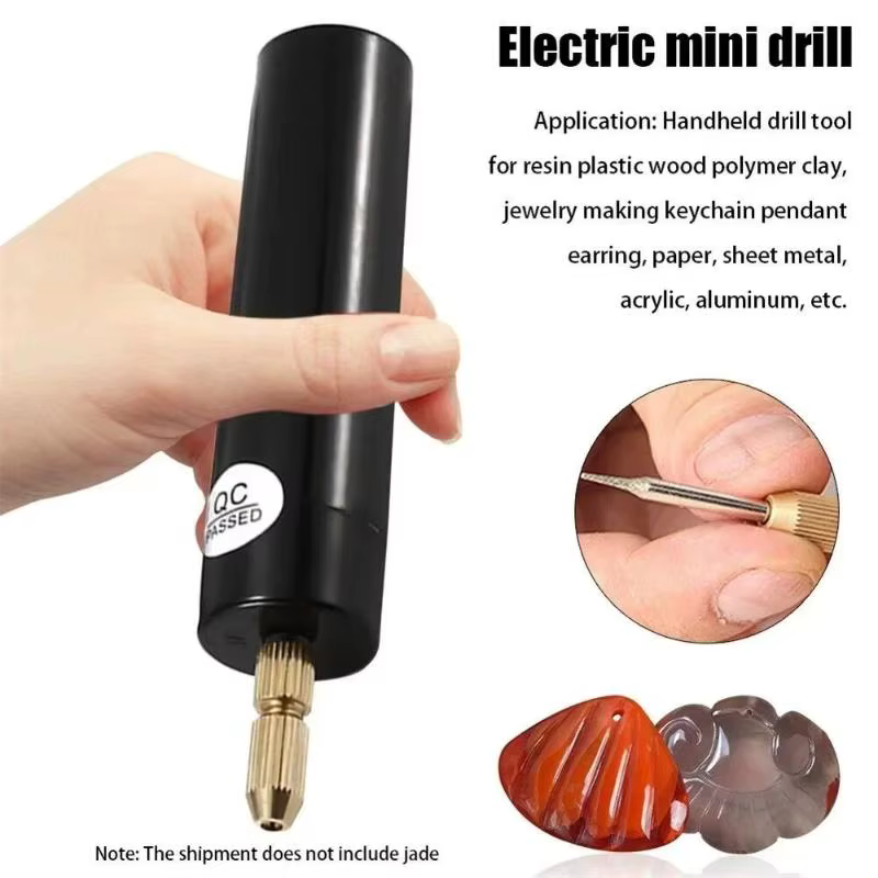 Mini perceuse électrique USB DIY pour gravure