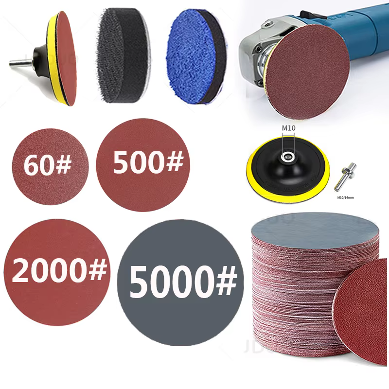 Disques abrasifs 3/4/5/6 pouces