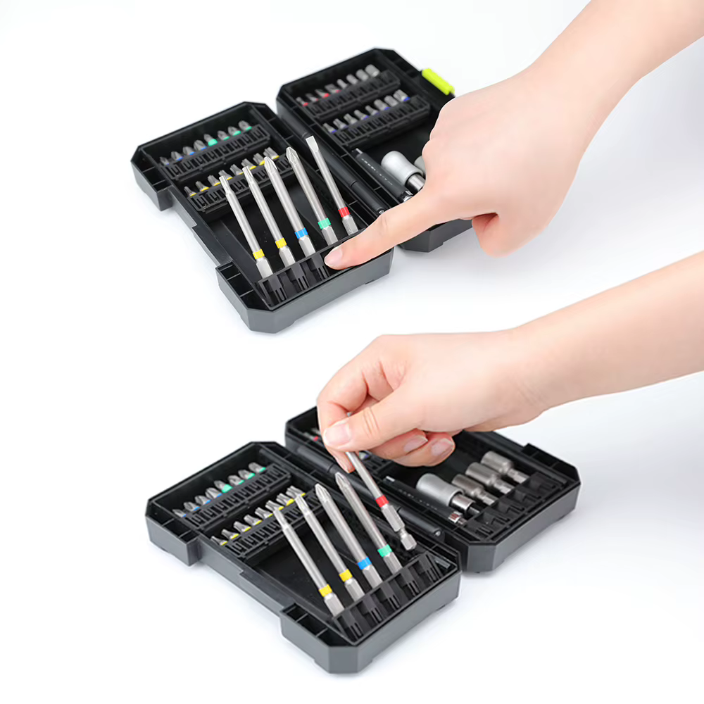 Worx-Jeu de forets pour perceuse