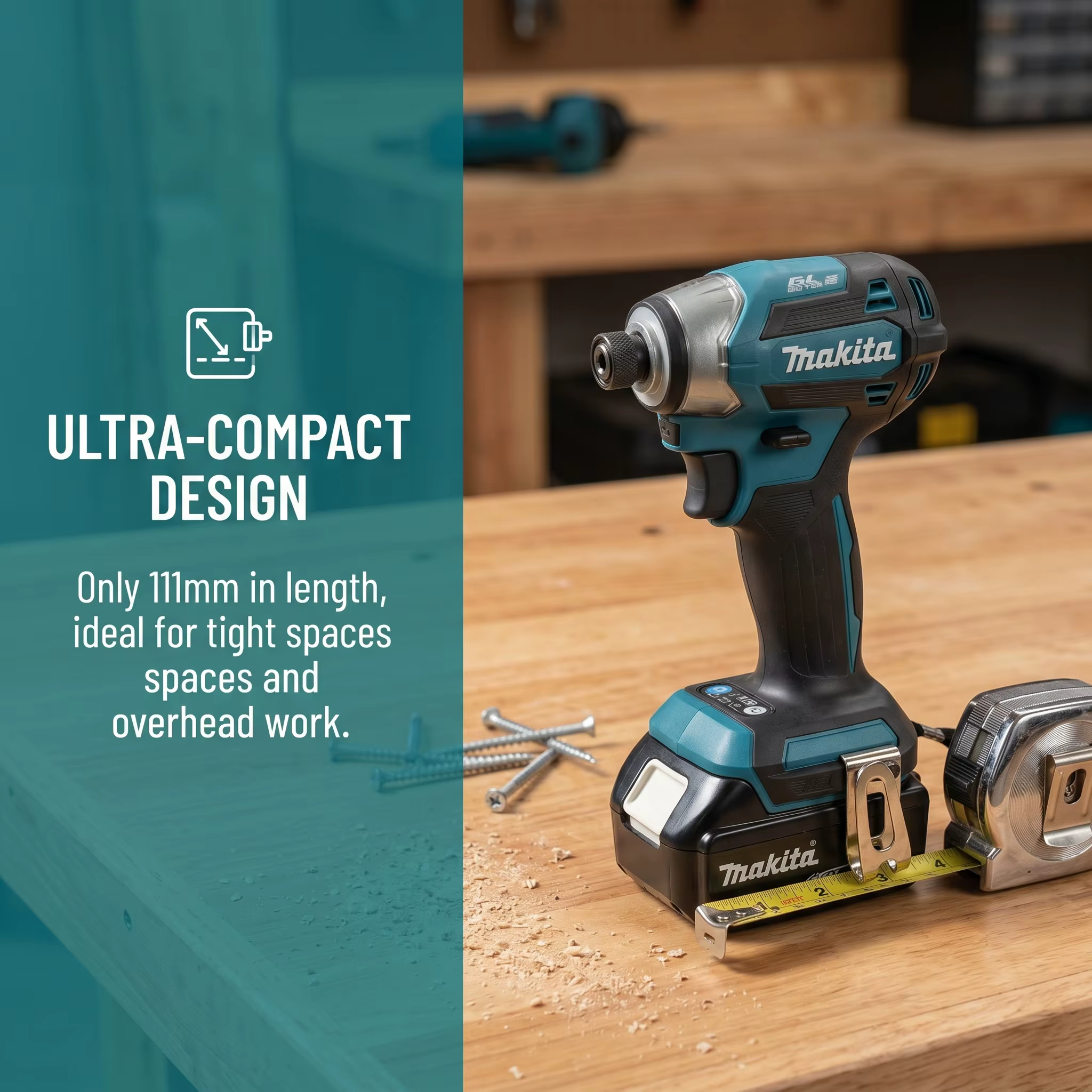 Perceuse à percussion sans fil Makita DTD173