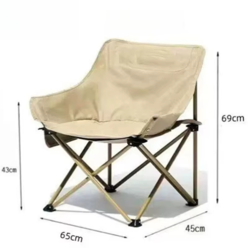 Chaise longue de terrasse ultralégère pour l'extérieur, accessoires de plage relaxants, transat de voyage, mobilier pour enfants