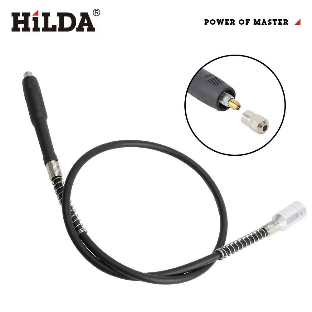 HILDA rectificateurs à arbre Flexible pour accessoires d'outils électriques pour outils rotatifs Dremel