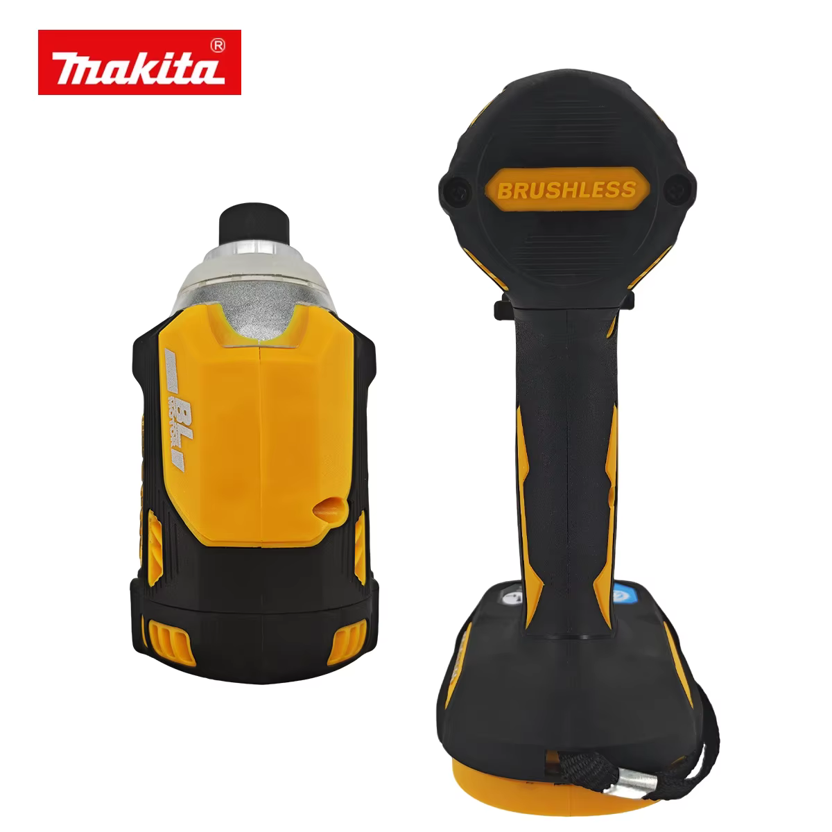 Perceuse-visseuse électrique sans fil Makita DTD171 multicolore