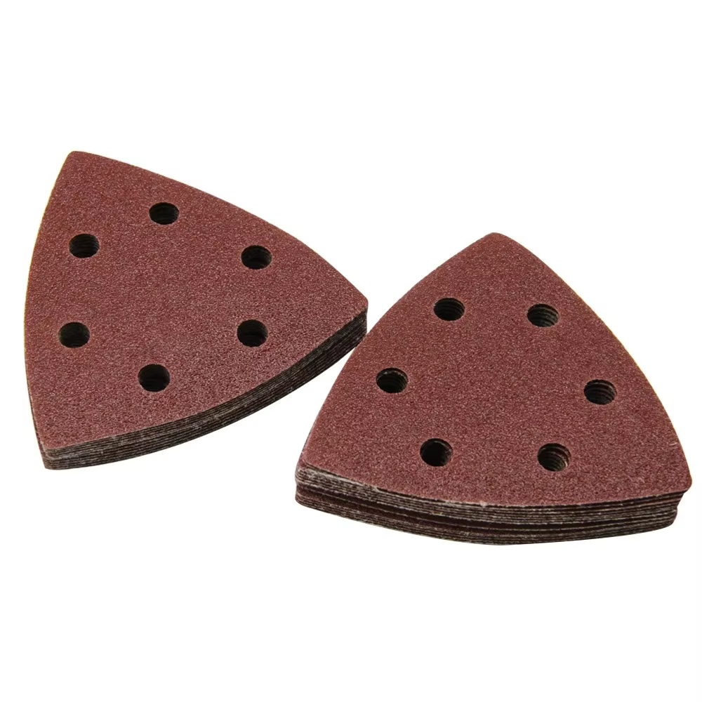 Ponceuse triangulaire pour bois