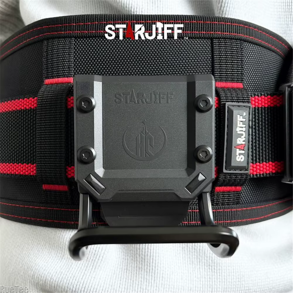 Support de marteau robuste pour ceinture - Accessoire de suspension pour outils - Cadeau pratique pour homme