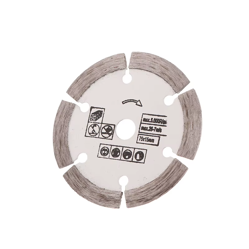 Disque de coupe en pierre 3 "