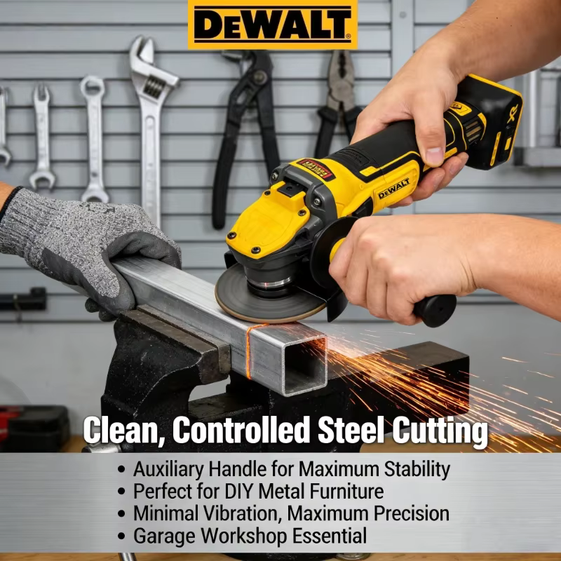 DEWALT – meuleuse d'angle DCG409 20V