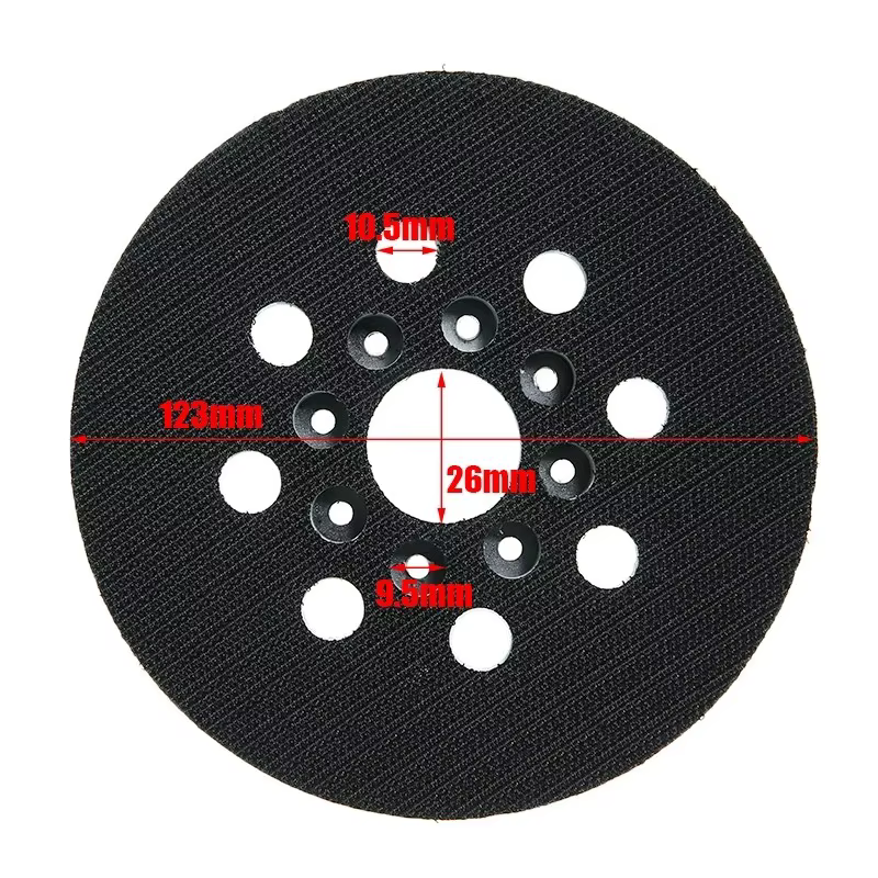 Bloc de support à crochets et boucles