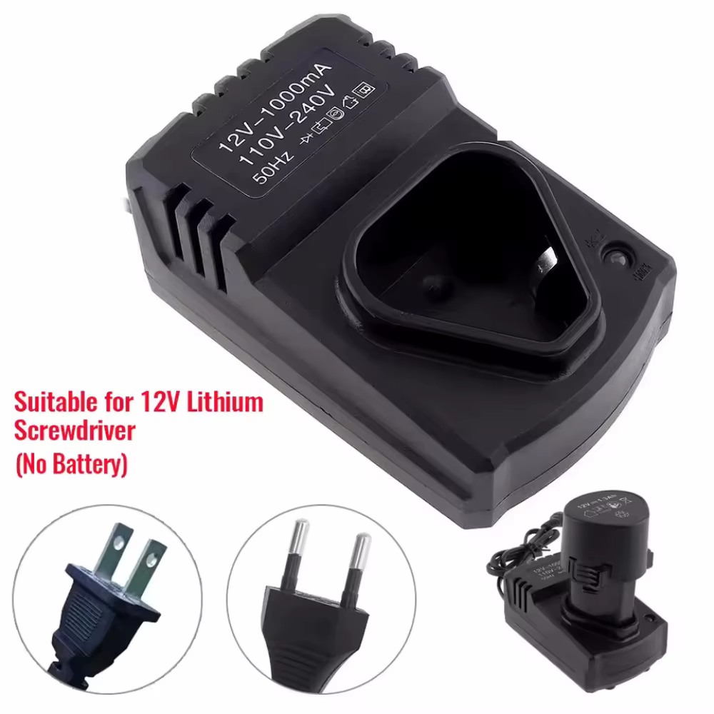 Chargeur de perceuse électrique 12V