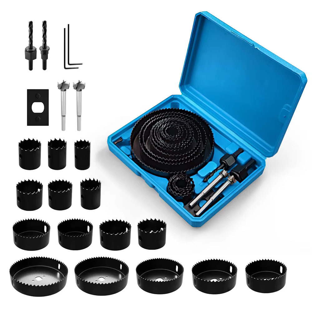 Kit de coupe de scie cloche 22 pièces/ensemble