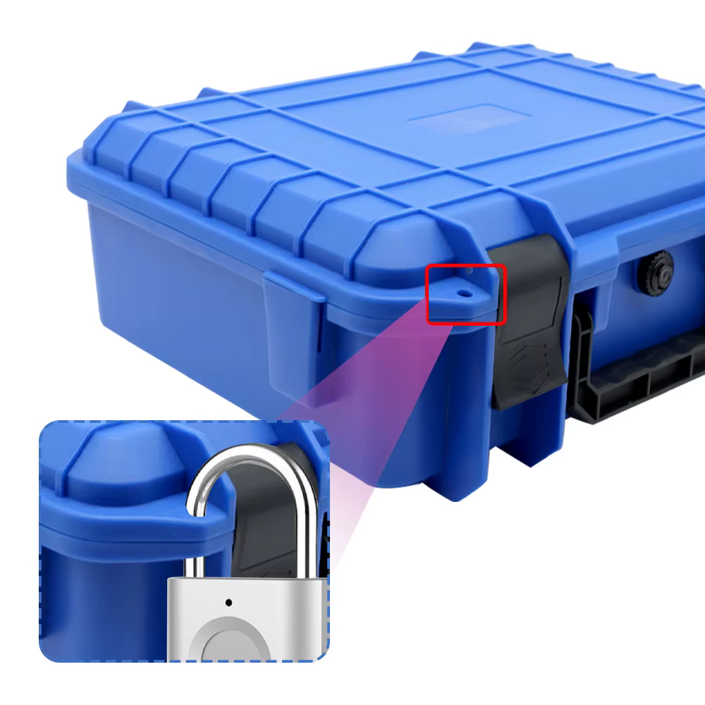 Boîte à outils en plastique Portable