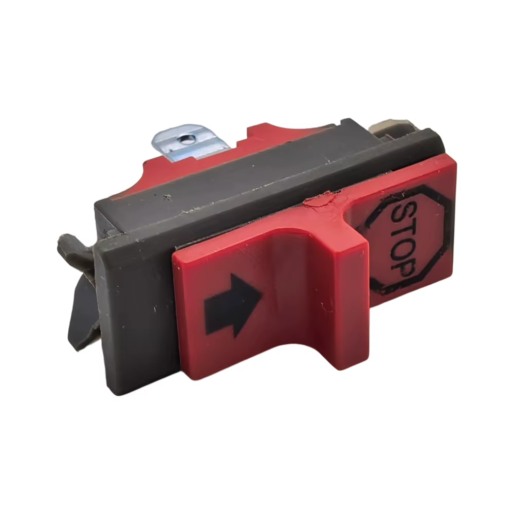 Interrupteur d'arrêt pour moteur de scies à chaîne Husqvarna 61 66 261 262 266 268 272 272XP 281 288