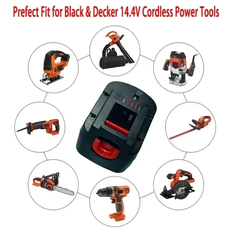 Batterie pour outil électrique Black & Decker (A14) 14