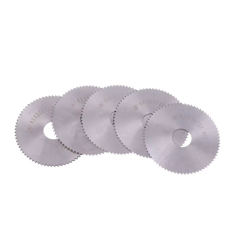 Lame de scie circulaire en acier HSS pour machine à découper CNC