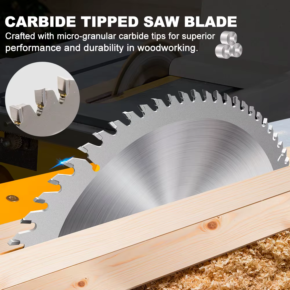 XCAN 10 "250mm lame de scie circulaire TCT