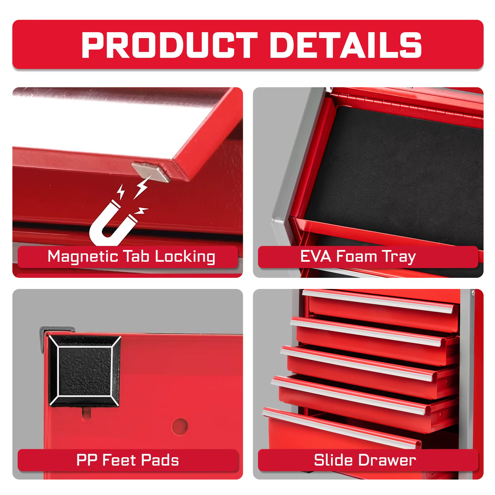 Geinxurn Mini boîte à outils