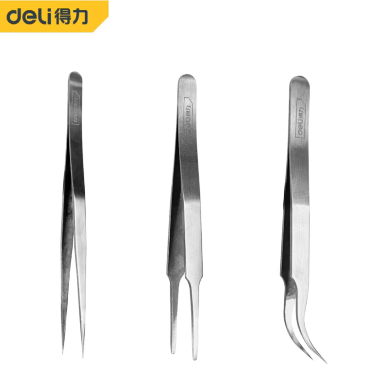 Deli-Ensemble de pincettes industrielles multifonctions