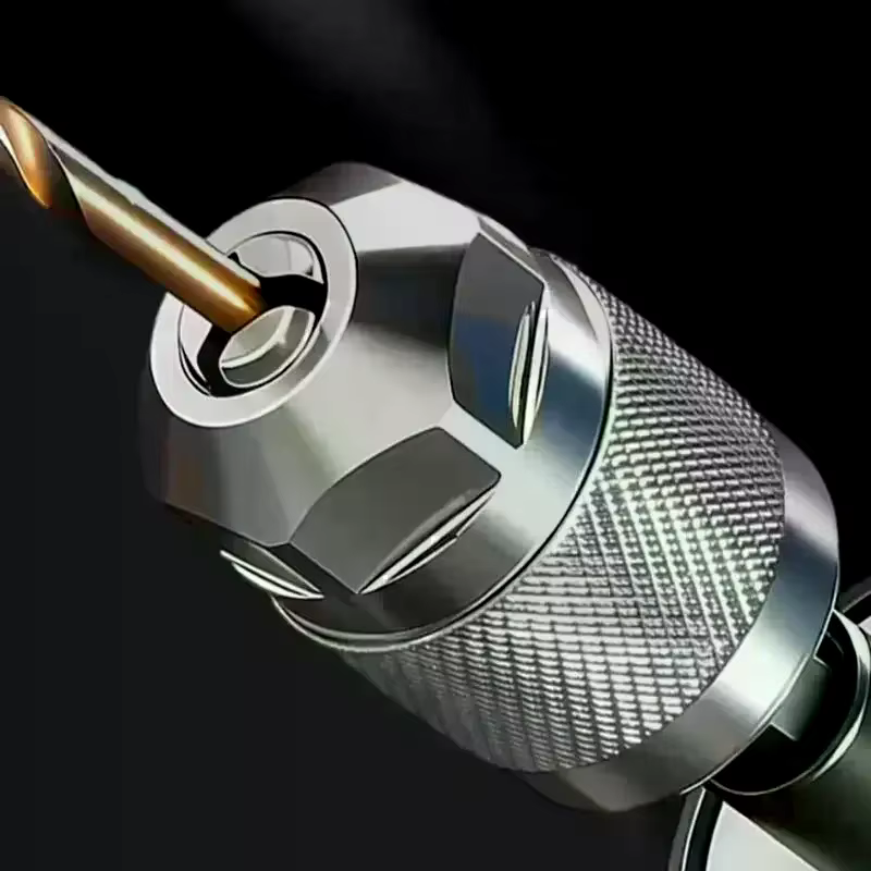 Adaptateur de mandrin de perceuse pneumatique à changement rapide