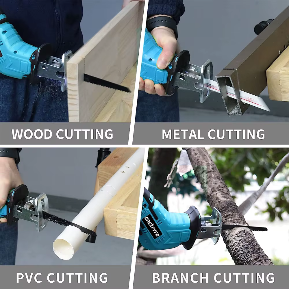 Makita – scie alternative électrique sans fil